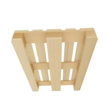 Euro pallet Stock Illustration