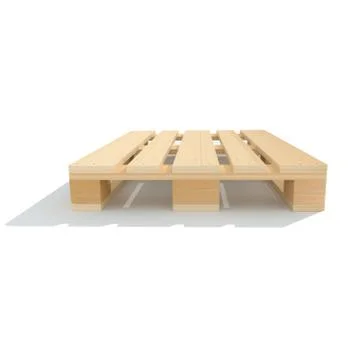 Euro pallet Stock Illustration