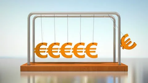 Euro Perpetuum Stock Footage 10699892