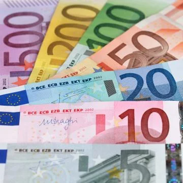 Euro Foto stock