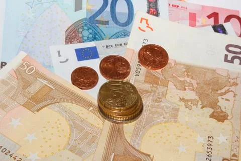 Euro Foto stock