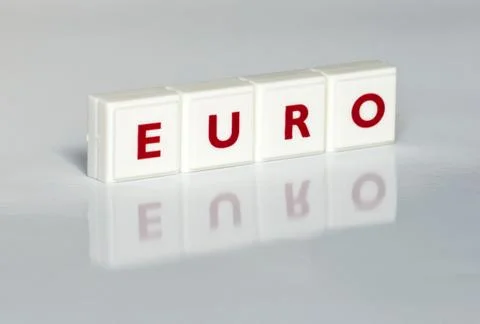 EURO Foto stock