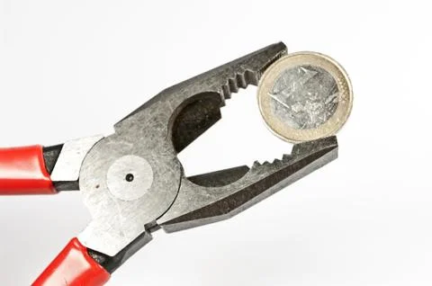 Euro Foto stock