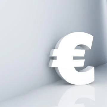 Euro sign Stock Illustration