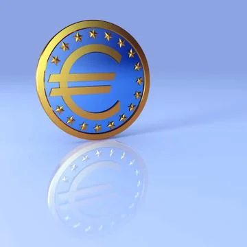 Euro sign Stock Illustration