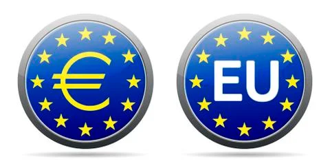 Euro sign Stock Illustration