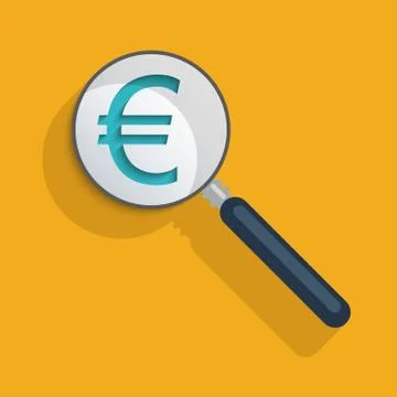 Euro sign Stock Illustration