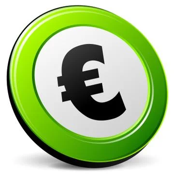 Euro sign Stock Illustration