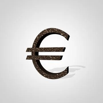 Euro sign Stock Illustration