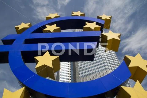 Euro sign Stock Photos