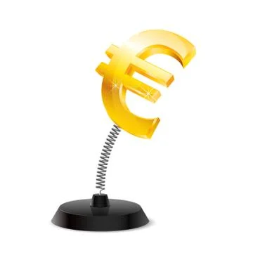 Euro souvenir Stock Illustration