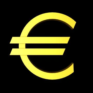 Euro symbol 3D Model
