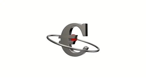 Euro symbol Stock Footage 12624586