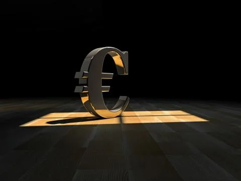 Euro symbol Stock Illustration