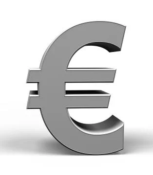 Euro symbol Stock Illustration