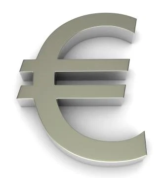 Euro symbol Stock Illustration