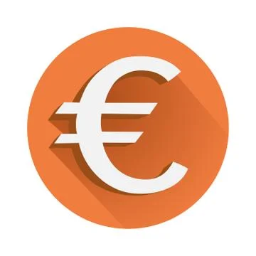 Euro symbol Stock-Illustration