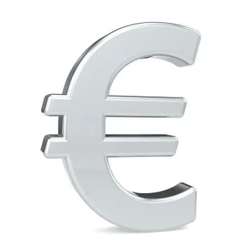 Euro symbol Illustrazione stock