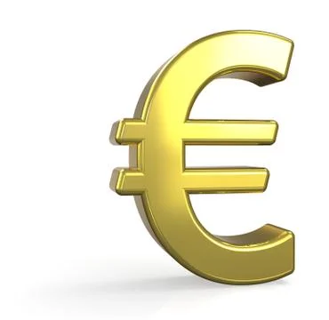 Euro symbol Stock Illustration