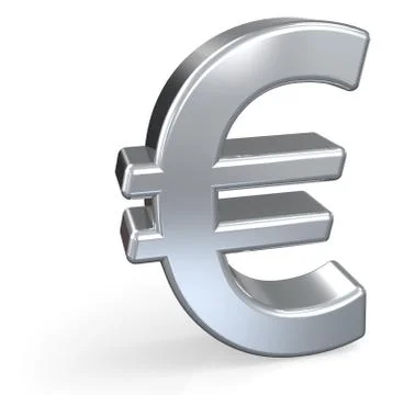 Euro symbol Stock Illustration