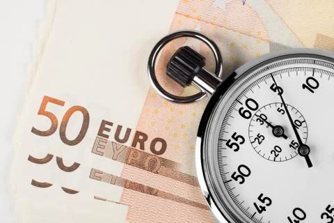 Euro time Stock Photos