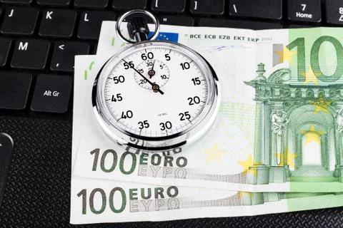 Euro time Stock Photos