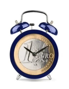 Euro time Stock Photos