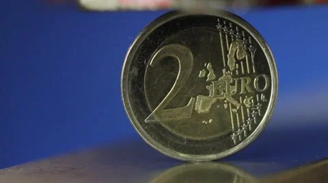 Euro under Pressure Stock Footage 46584212