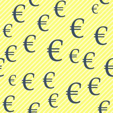 Euro vector Stock Illustration