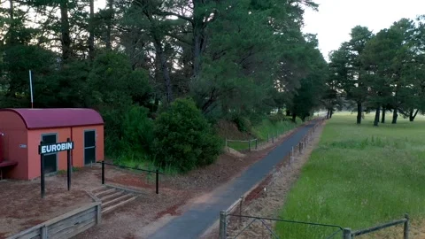 Eurobin Train Station Stock Footage 169985330