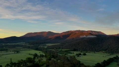 Eurobin Valleys Stock Footage 169985851