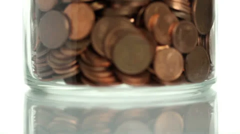 Eurocents 動画素材 22898086