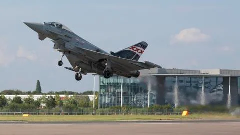 Eurofighter Typhoon Stock Photos