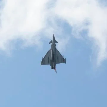 Eurofighter Typhoon Stock Photos