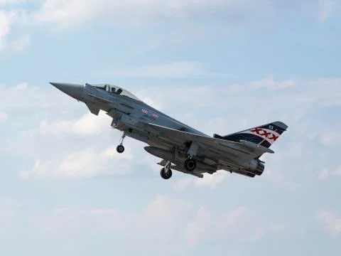 Eurofighter Typhoon Stock Photos
