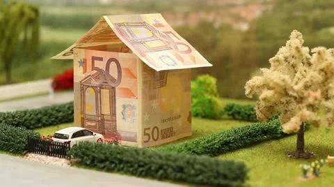 Eurohouse2 pan left1 Stock Footage 10878501