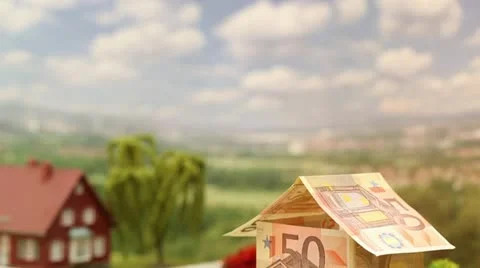 Eurohouse2 tilt down Stock Footage 10878506