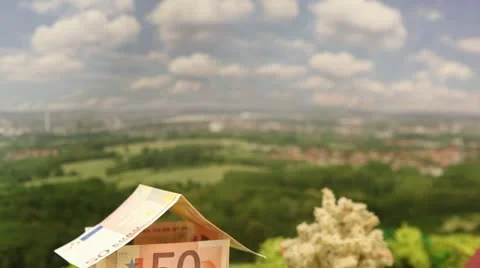 Eurohouse3 tilt down Stock Footage 10878512