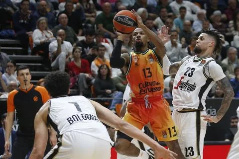 Euroleague - Valencia Basket vs Virtus Bolonia, Spain - 06 Apr 2023 Stock Photos