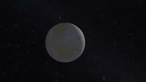 Europa of Jupiter Stock Footage 303278382