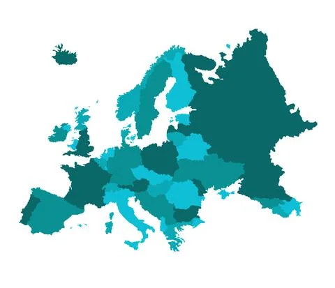 Europa vector illustration design Stock Illustration