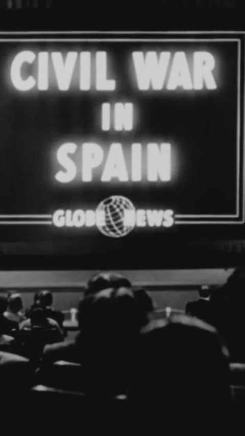 EUROPE - 1936 - In this documentary directed by Frank Capra, the Luftwaffe and Stock Footage 338417814