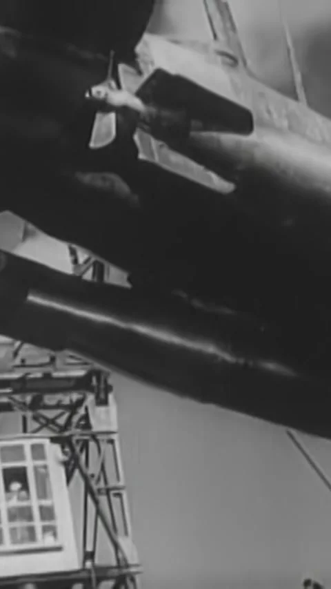 EUROPE - 1945 - The Germans experimented with various models of midget Stock Footage 338430926
