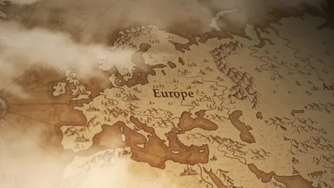 Europe Ancient 스톡 동영상 341687944