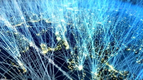 Europe Communications. Stock Footage 88561712