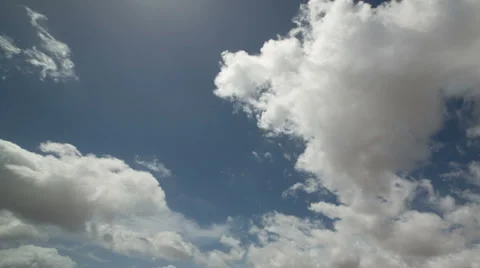 Europe fast Clouds 1080p Stock Footage 37584351