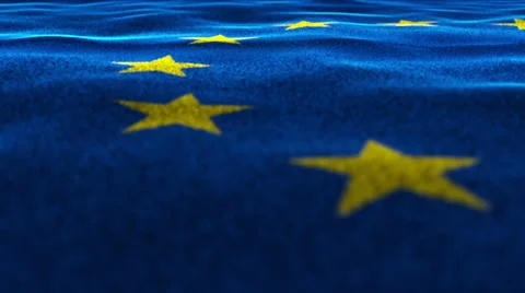 Europe Flag, Background, Still Camera Video stock 50744646