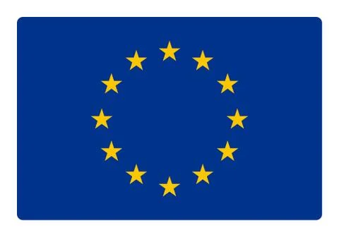 Europe flag Stock Illustration