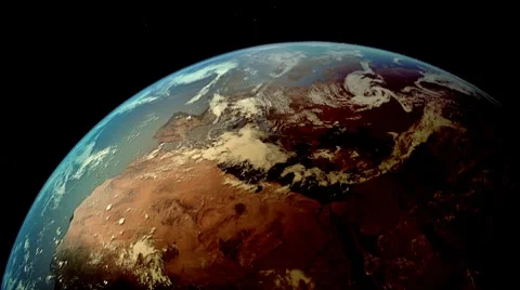 Europe Fly By Stock Footage 7545543