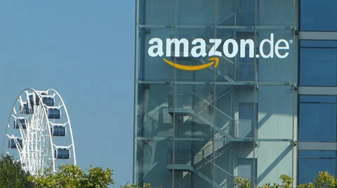 Europe Germany Munich Amazon de office b... | Stock Video | Pond5